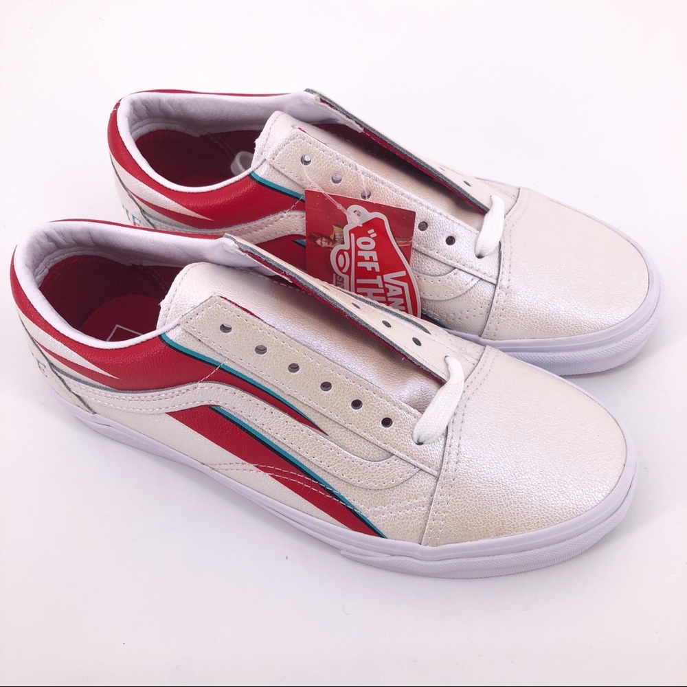 VANS David Bowie Old Skool Aladdin Sane Sneaker - Picture 4 of 8